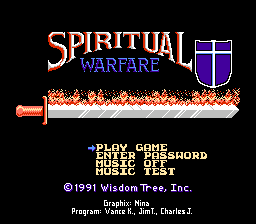 Spiritual Warfare (USA) (Beta) (Unl)